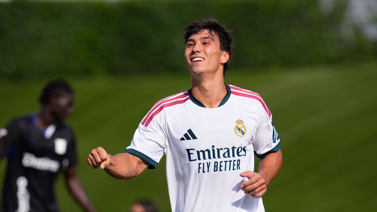 富勒姆签下皇马冈萨洛·加西亚，转会费达4000万欧元